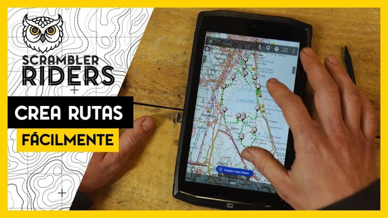 Crear rutas en moto