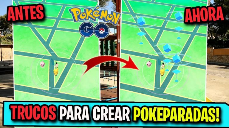 Crear un gimnasio pokemon go