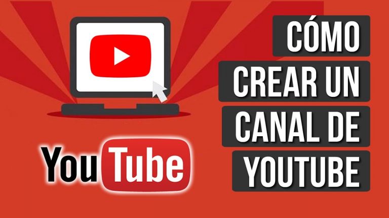 Crear canal de yotube