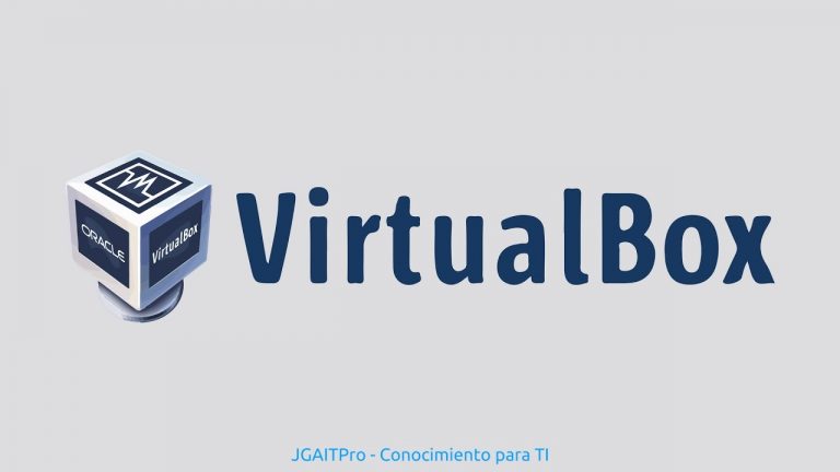 Crear maquina virtual virtualbox