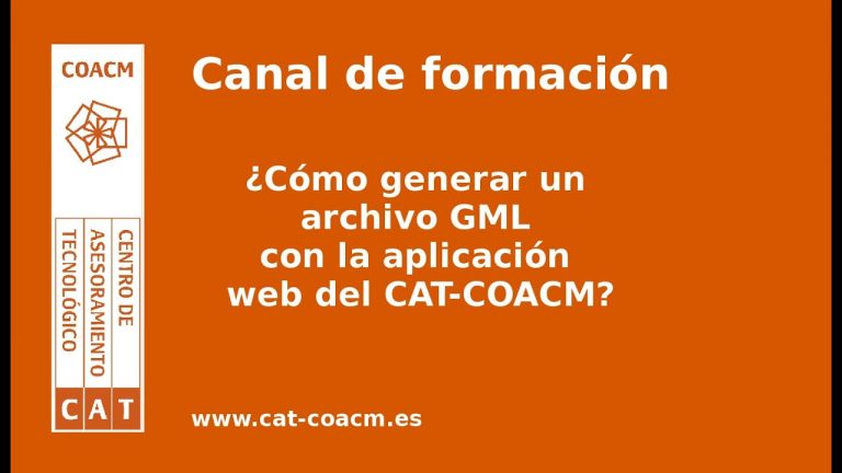 Crear archivo gml