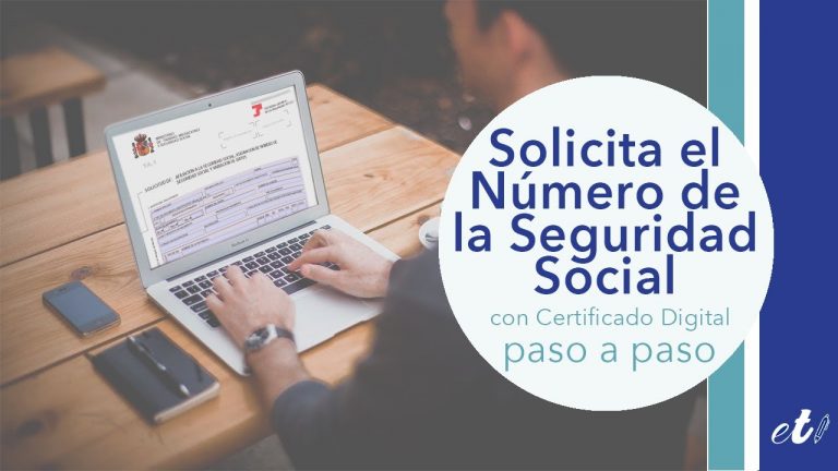 Crear certificado digital seguridad social