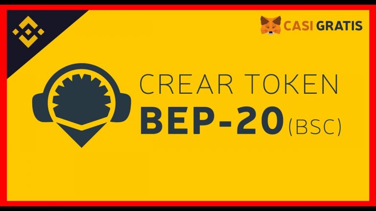 Crear token gratis