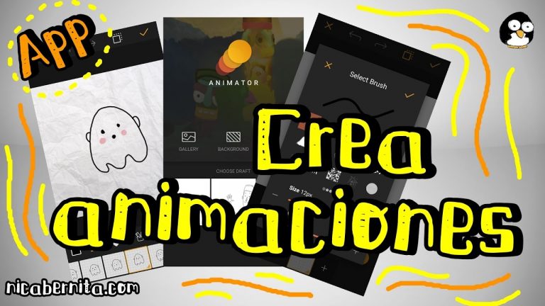 App crear animaciones