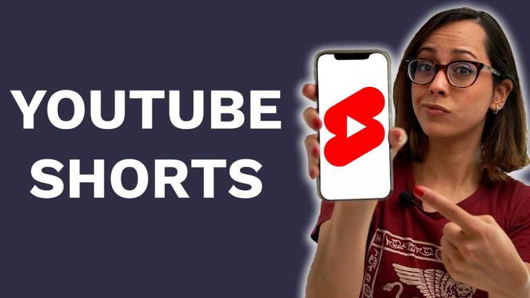 Crear shorts youtube