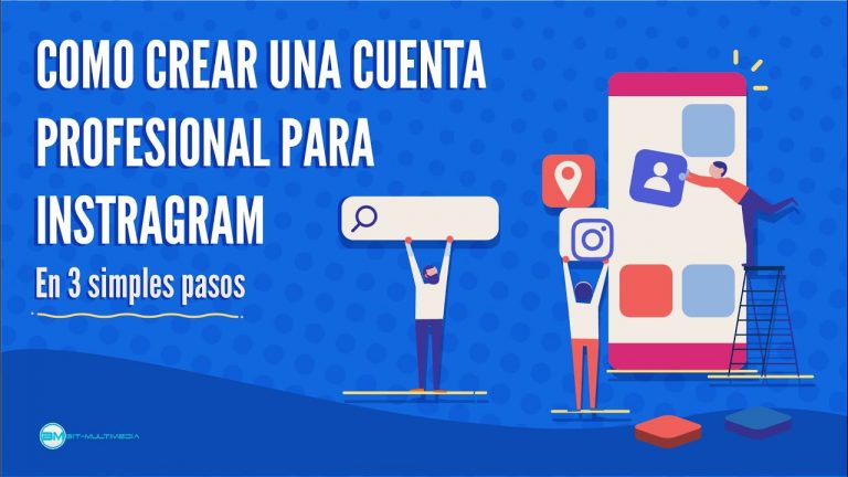 Crear cuenta profesional