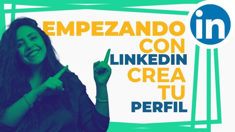 Crear perfil linkedin