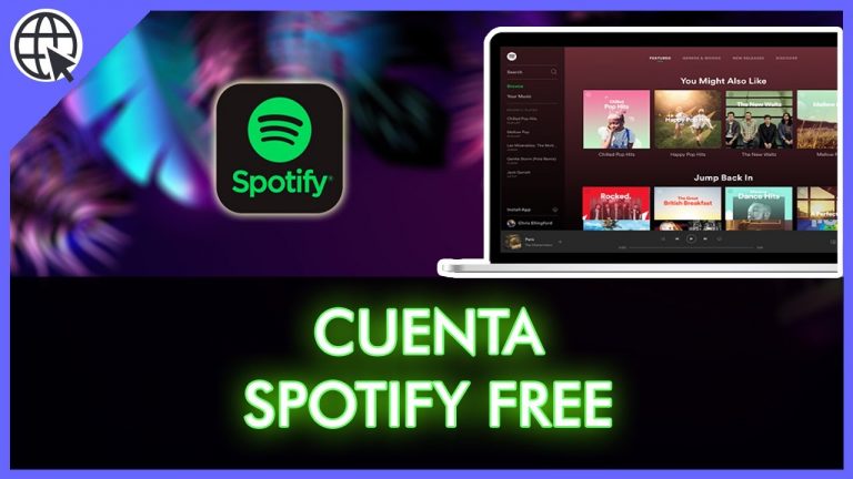Crear cuenta spotify