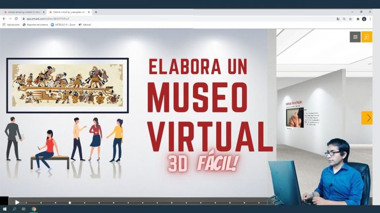 Crear exposici&atilde;&sup3;n virtual gratis