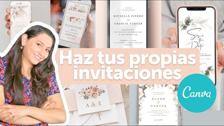 Invitaciones de boda crear