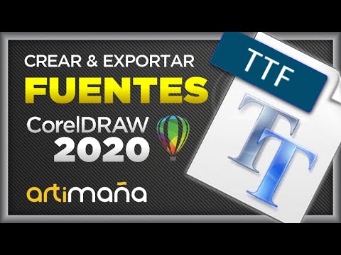 Crear tipografia