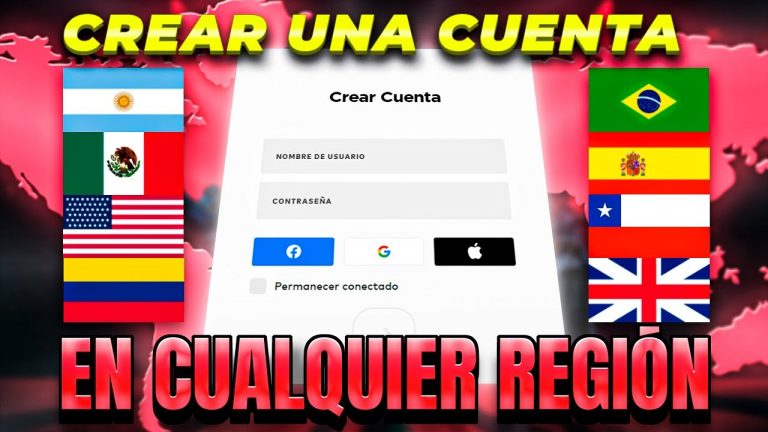 Crear cuenta valorant