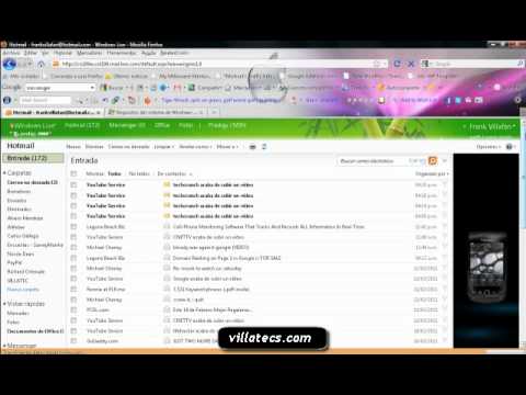 Crear hotmail messenger