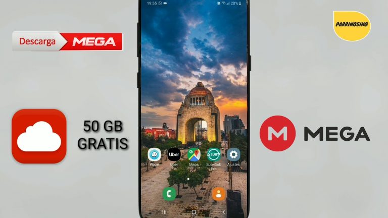 Crear cuenta mega 50 gb