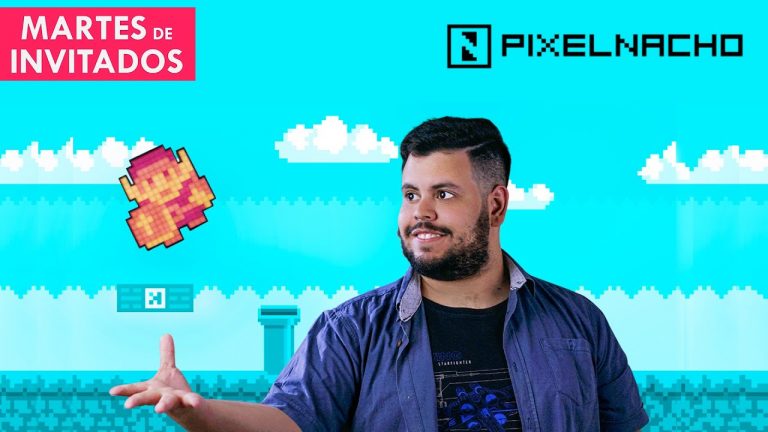Crear personajes 8 bits