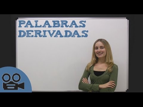 Palabras derivadas de crear