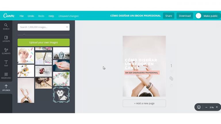 Crear portada ebook