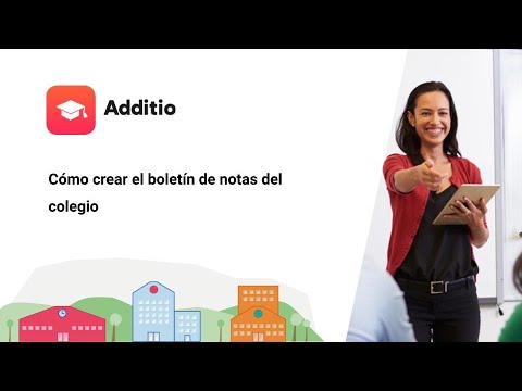 Crear boletãn de notas