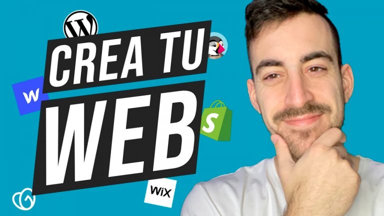 Crear webs