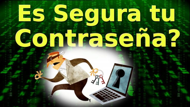 Crear contrase&atilde;&plusmn;a segura
