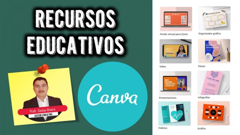 Paginas para crear recursos educativos