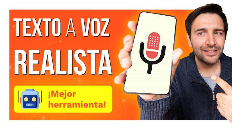 Crear audio a partir de texto
