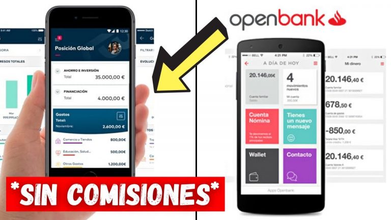 Crear cuenta openbank