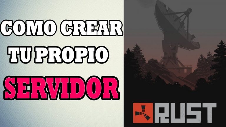 Crear servidor rust ps4