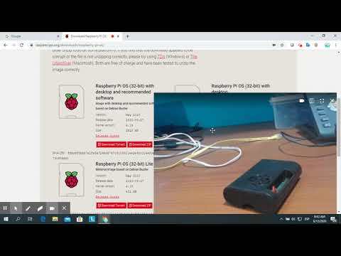 Crear archivo ssh raspberry