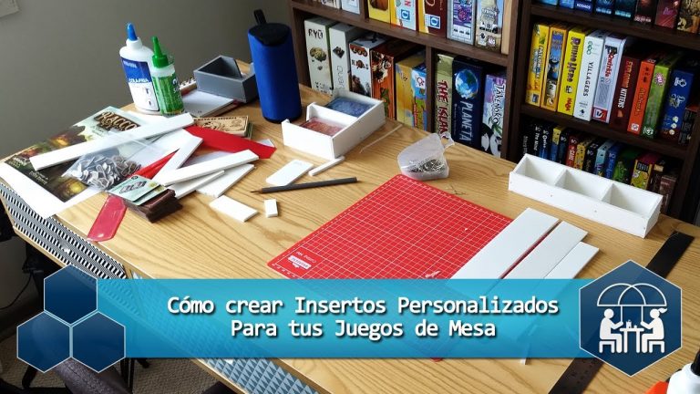 Crear juego de mesa personalizado