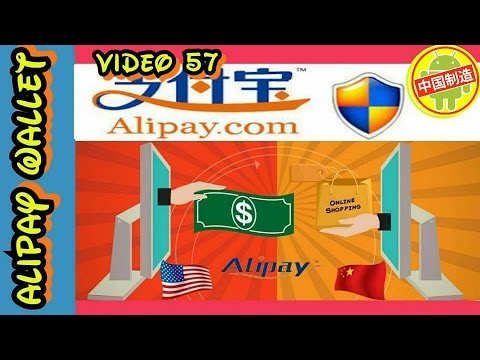 Crear cuenta en alipay