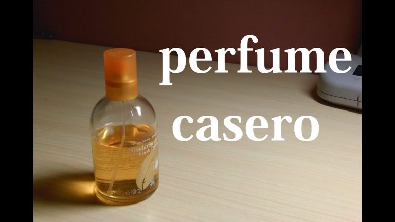 Crear perfume casero