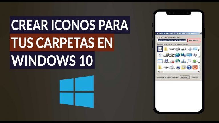 Crear iconos para carpetas