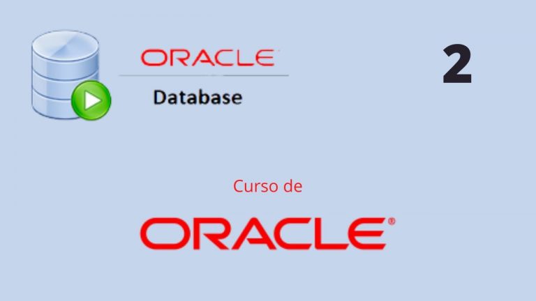 Crear tabla en oracle