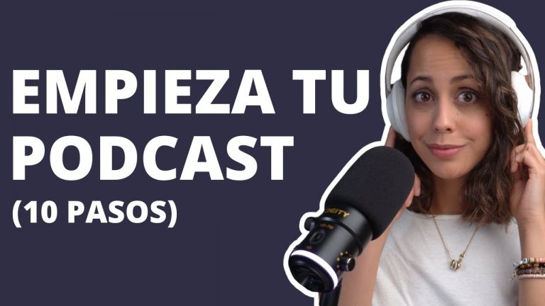 Crear podcast