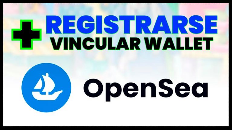 Opensea crear cuenta