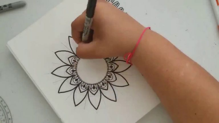 Crear mandalas