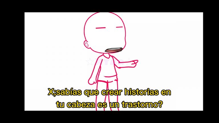 Crear historias en tu cabeza es un trastorno