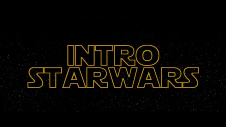 Crear creditos star wars