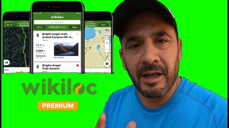 Crear ruta en wikiloc