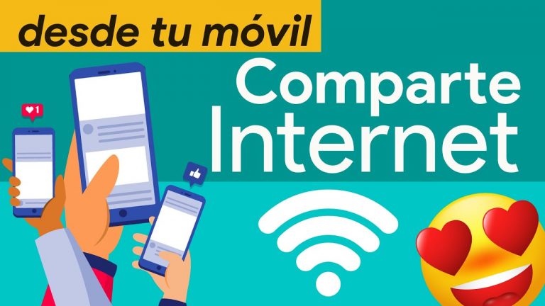 Crear red wifi con el movil