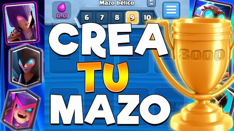 Crear mazo