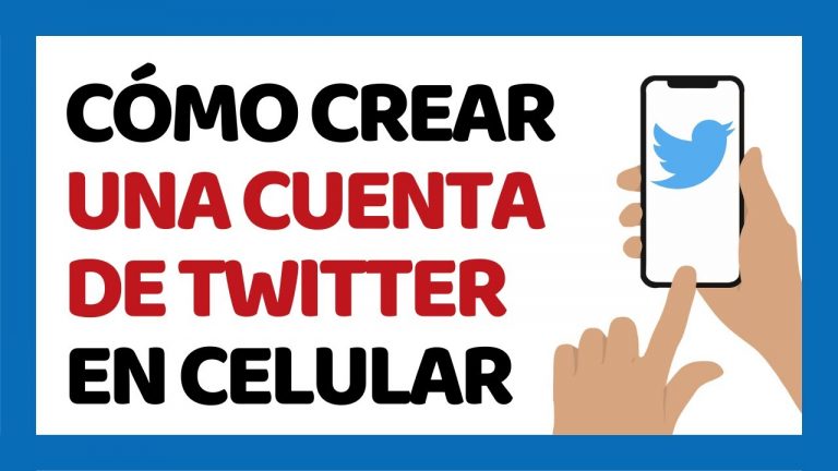 Crear cuenta d twitter