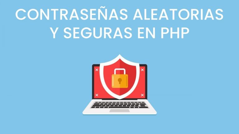Crear contrase&atilde;&plusmn;a aleatoria