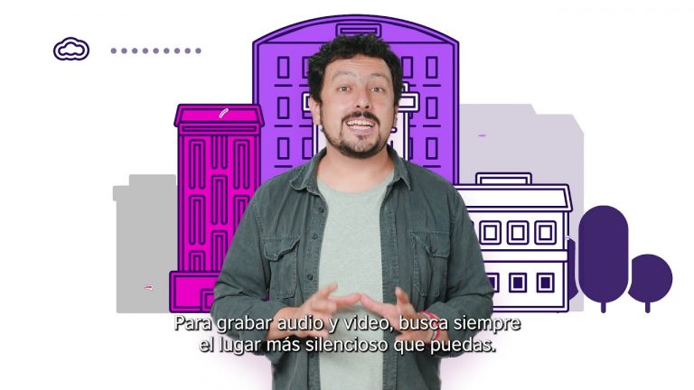 Crear contenido audiovisual