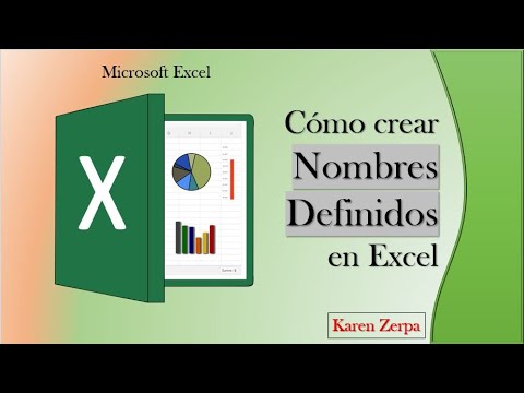 Crear nombres