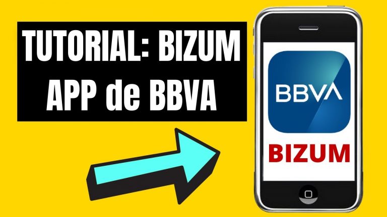 Crear bizum bbva