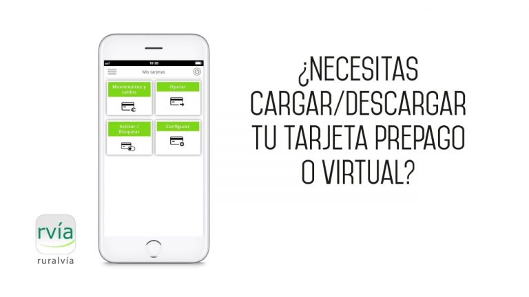 Crear tarjeta virtual unicaja