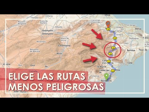 Crear ruta bici