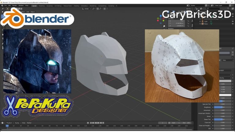 Crear papercraft